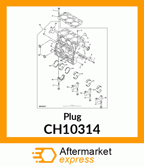 Plug CH10314