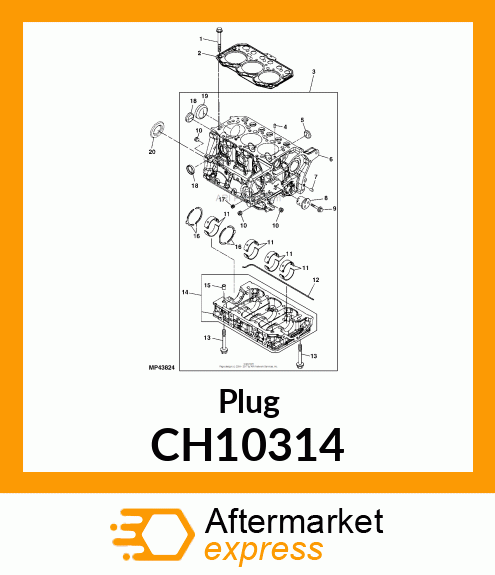 Plug CH10314