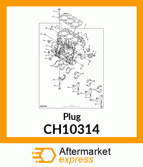 Plug CH10314