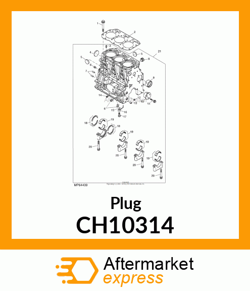 Plug CH10314