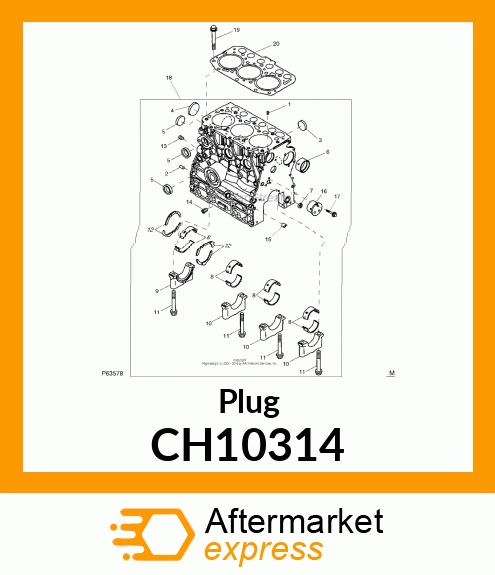 Plug CH10314