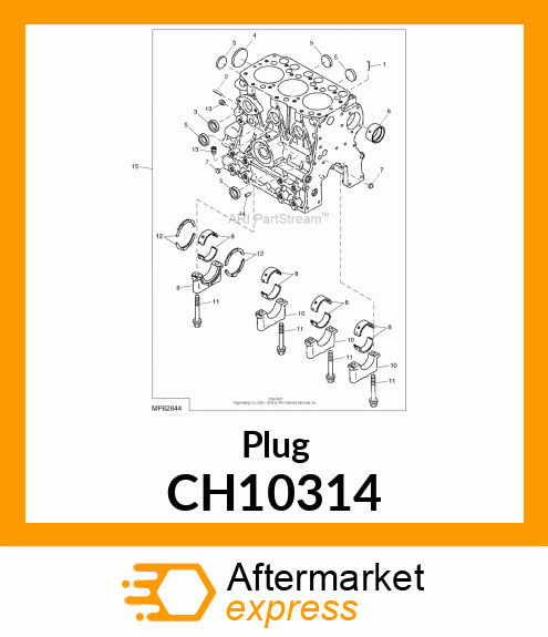 Plug CH10314