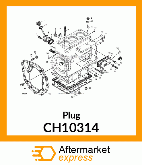 Plug CH10314