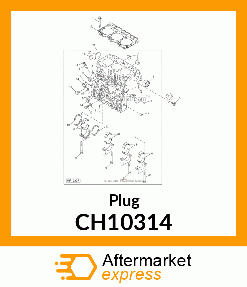 Plug CH10314