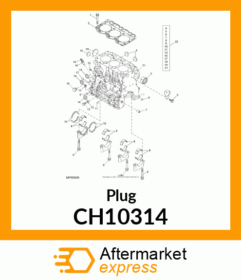 Plug CH10314