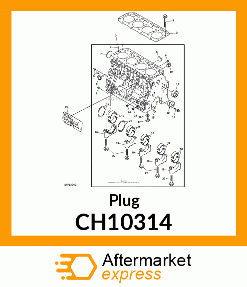 Plug CH10314