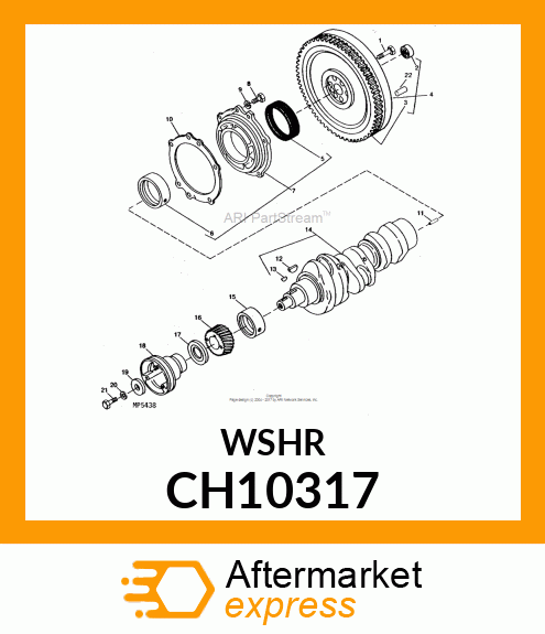 Washer - WASHER CH10317