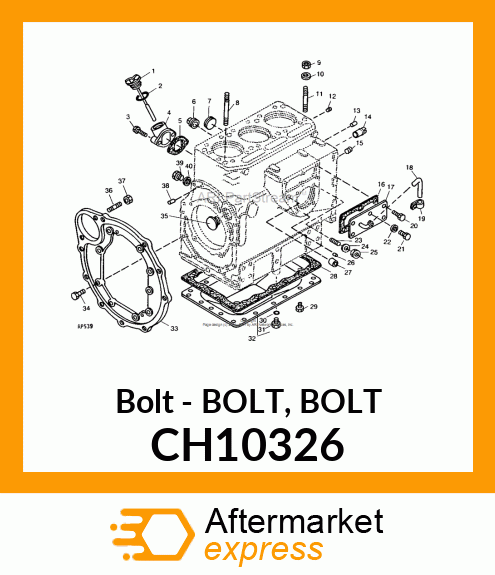 Bolt CH10326