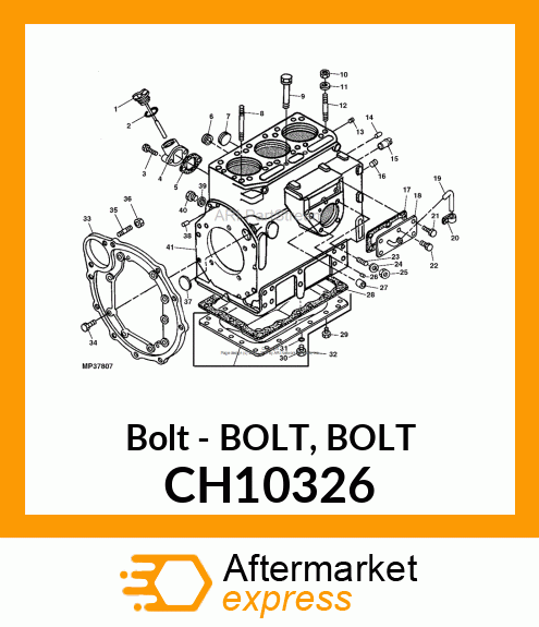 Bolt CH10326