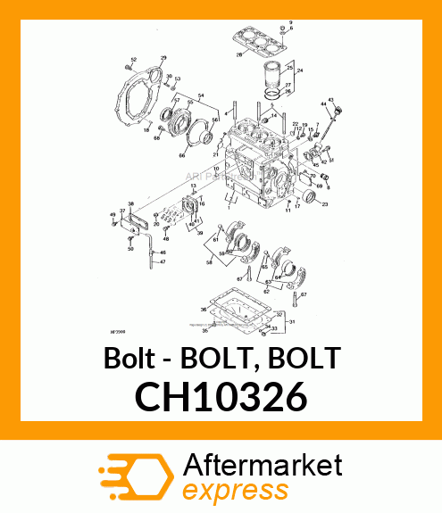 Bolt CH10326