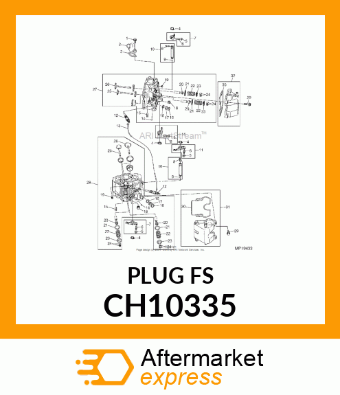 PLUG CH10335