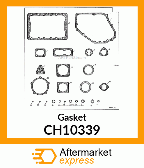 Gasket CH10339