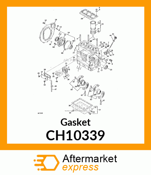 Gasket CH10339