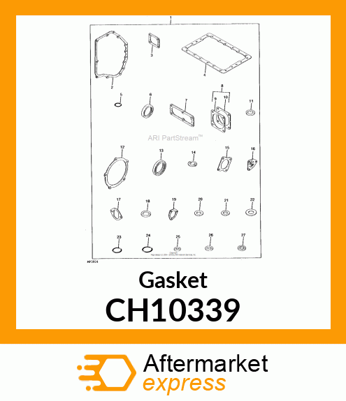 Gasket CH10339