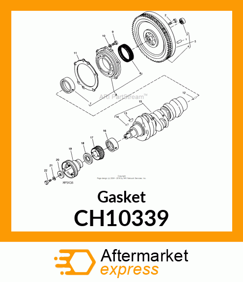 Gasket CH10339