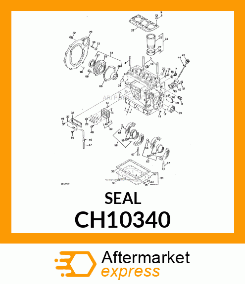 SEAL CH10340