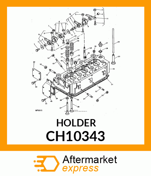 Holder CH10343