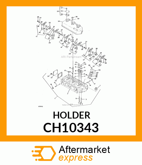 Holder CH10343