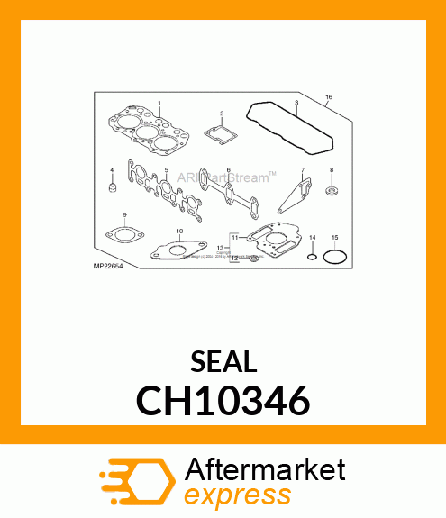Seal CH10346