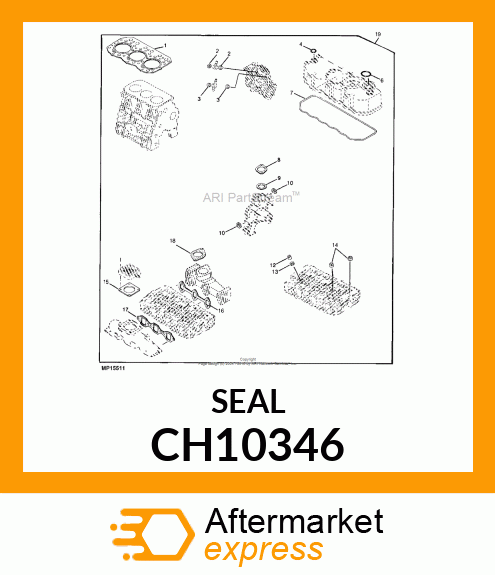 Seal CH10346