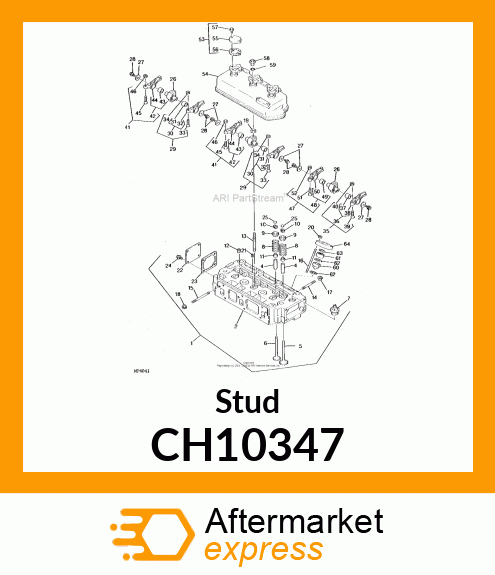 Stud CH10347