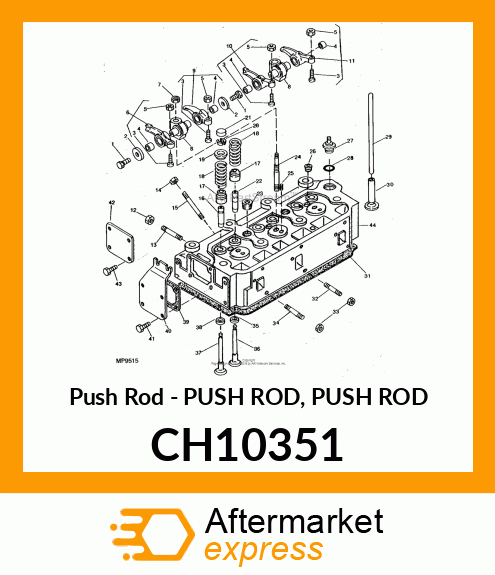 Push Rod CH10351