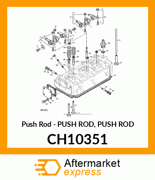 Push Rod CH10351