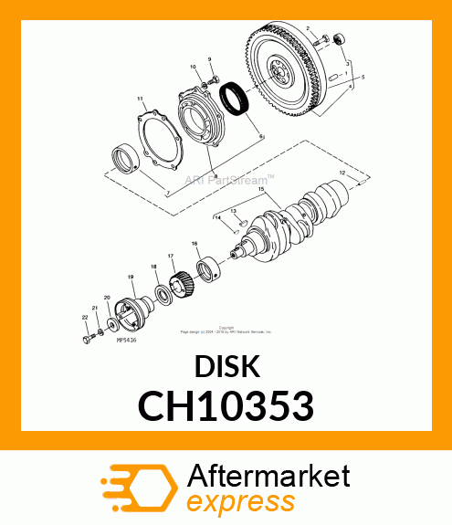 Disk CH10353