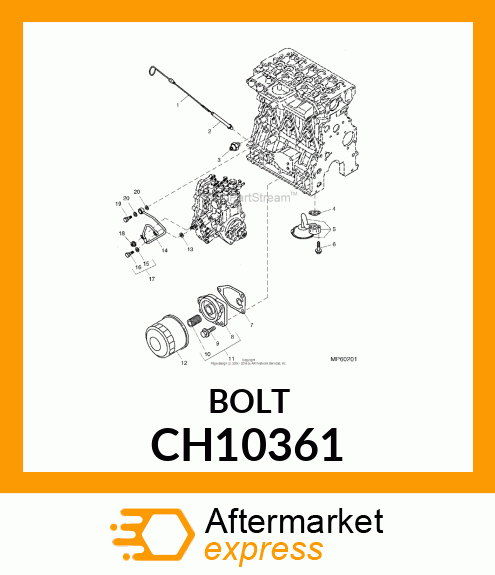 BOLT CH10361
