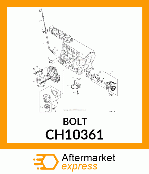 BOLT CH10361