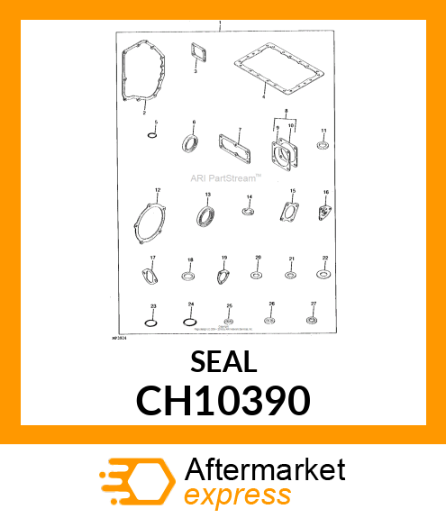 SEAL CH10390
