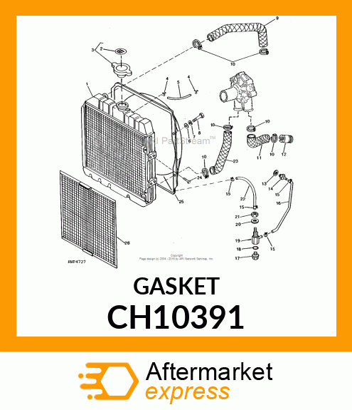 Packing CH10391