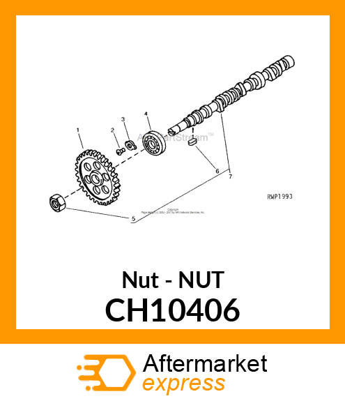 Nut - NUT CH10406