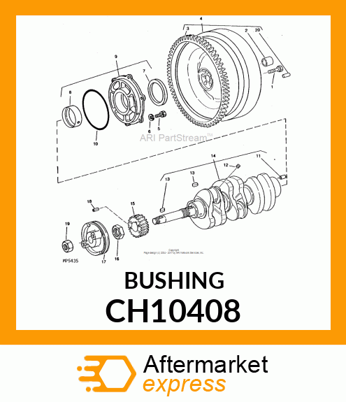 Bushing CH10408