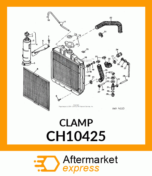 Clamp CH10425