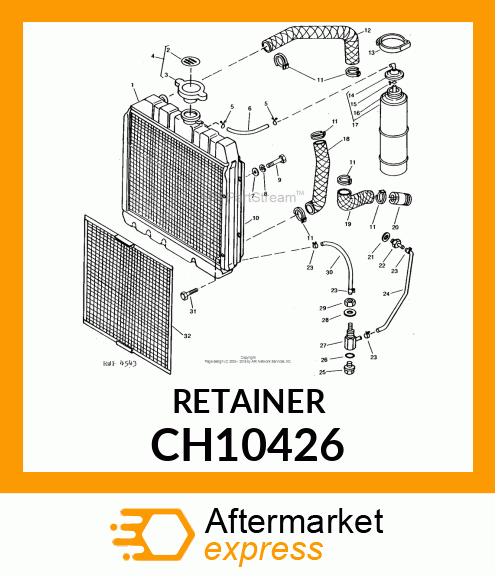 Retainer CH10426