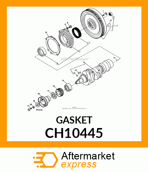 GASKET CH10445