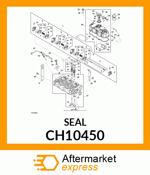 Seal CH10450