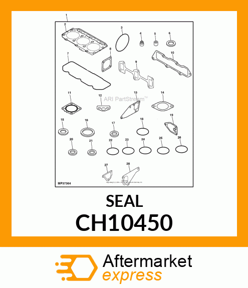 Seal CH10450