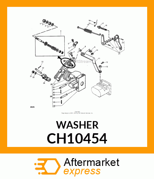 Washer CH10454