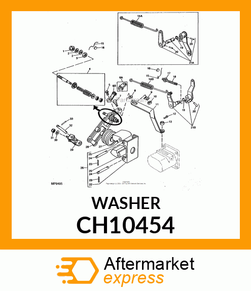 Washer CH10454