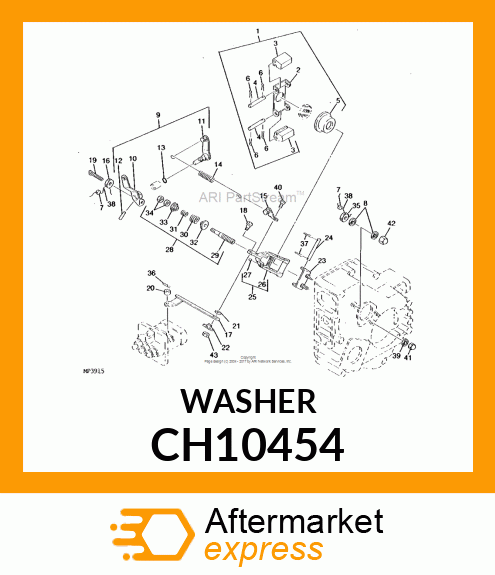 Washer CH10454