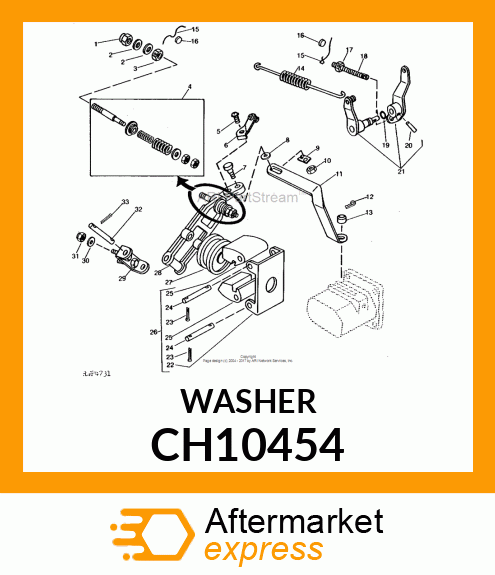 Washer CH10454