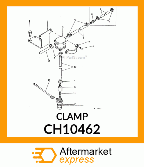 Clamp CH10462