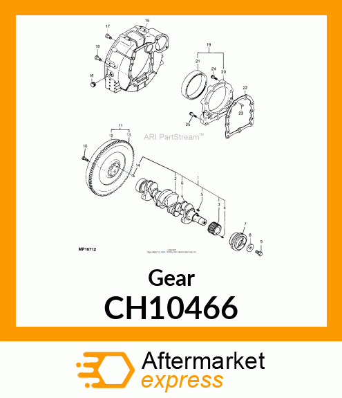 Gear CH10466