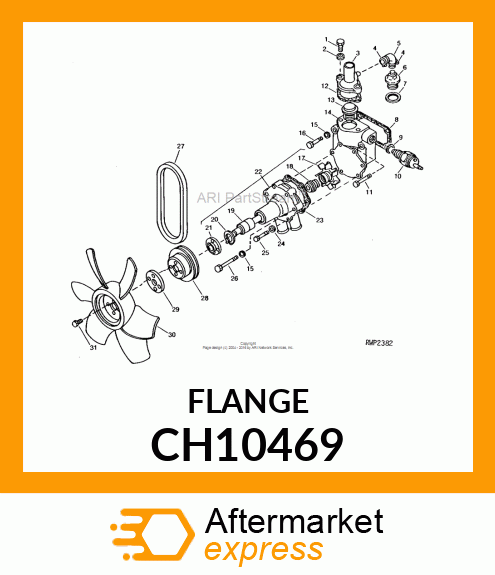 Flange CH10469