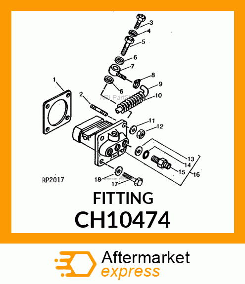 Holder - HOLDER CH10474