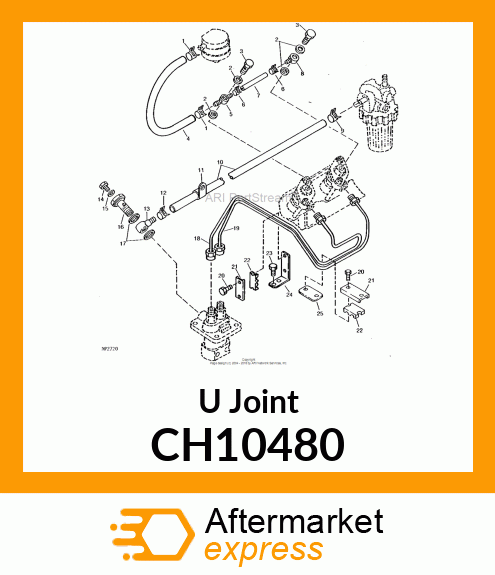 U Joint CH10480