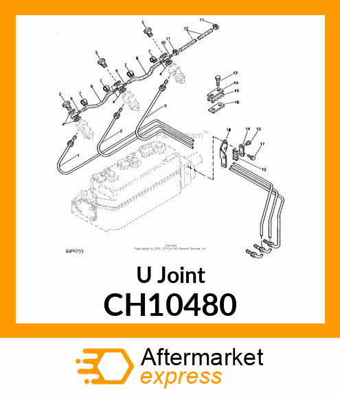 U Joint CH10480