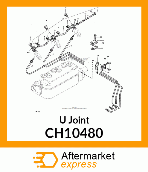 U Joint CH10480